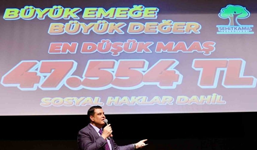 Şehitkamil Belediyesi ve DİSK Genel İş Sendikası 2025 Toplu İş Sözleşmesini İmzaladı