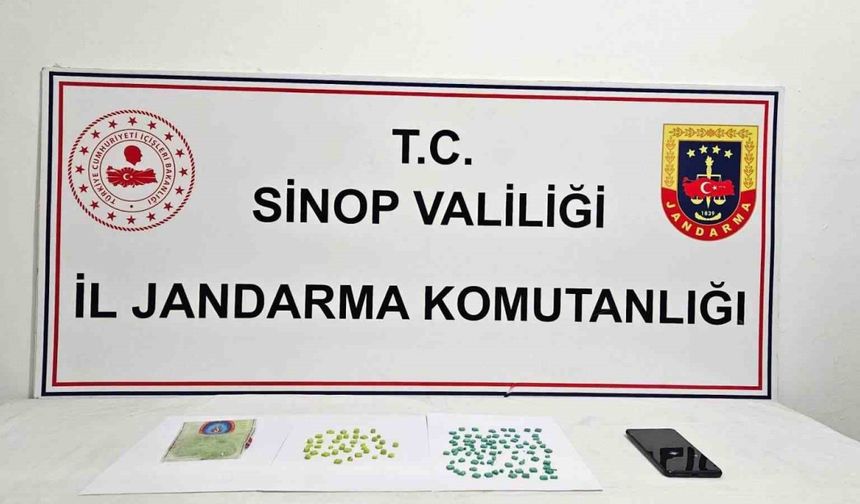 Sinop'ta Uyuşturucu Operasyonu: 3 Gözaltı