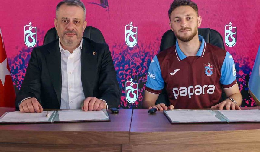 Trabzonspor, Mustafa Eskihellaç’ı Resmen Kadrosuna Kattı