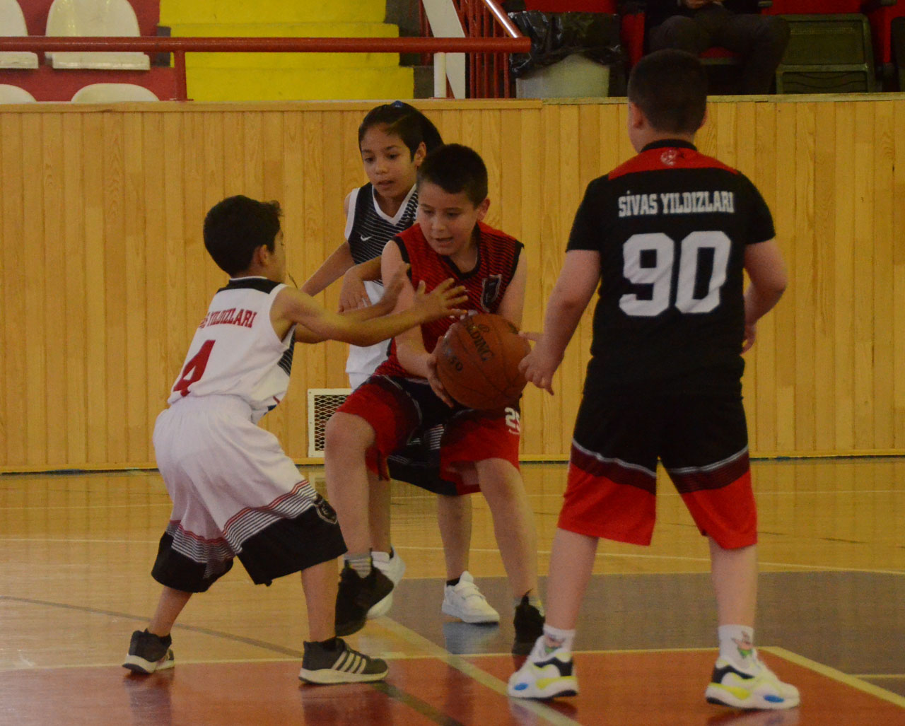 3x3 Minikler Basketbol Sona Erdi  2