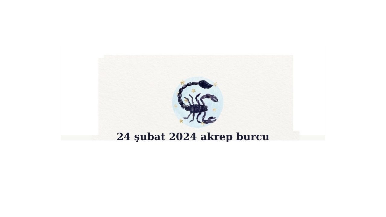 24 Akrep