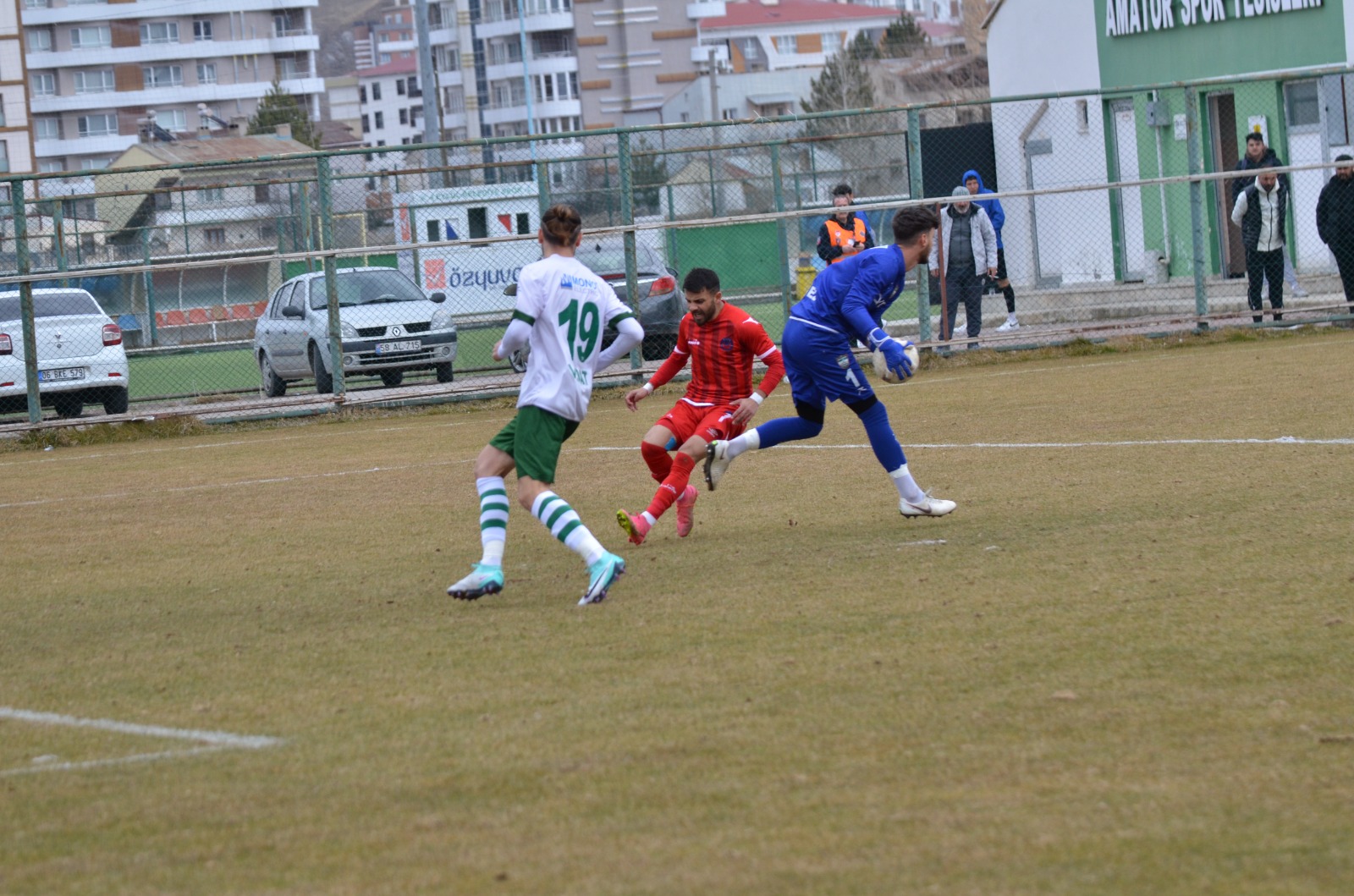 Dört Eylül Futbol Kulübü Erbaaspor'a 2 1 Mağlup Oldu