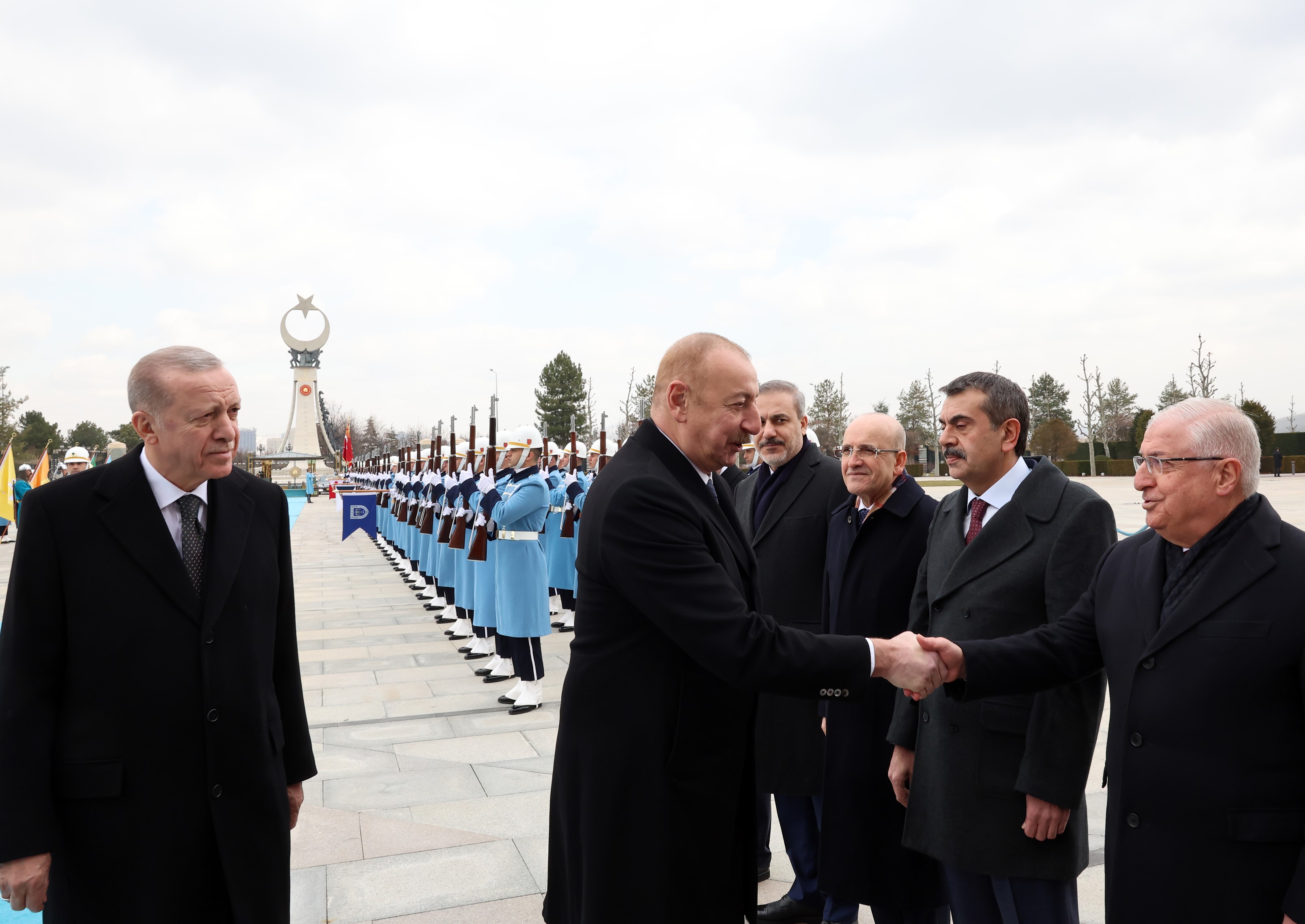 Erdoğan Ve Aliyev 2