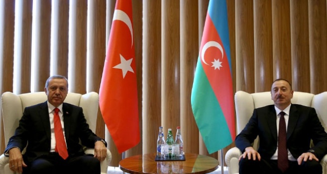 İlham Aliyev Ve Recep Tayyip Erdoğan 2