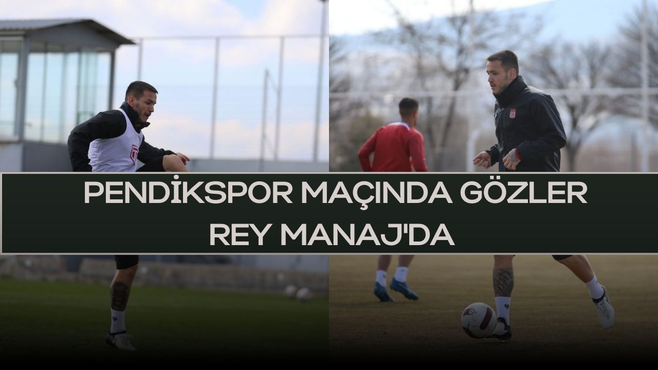 Pendikspor Maçında Gözler Rey Manaj'da 1