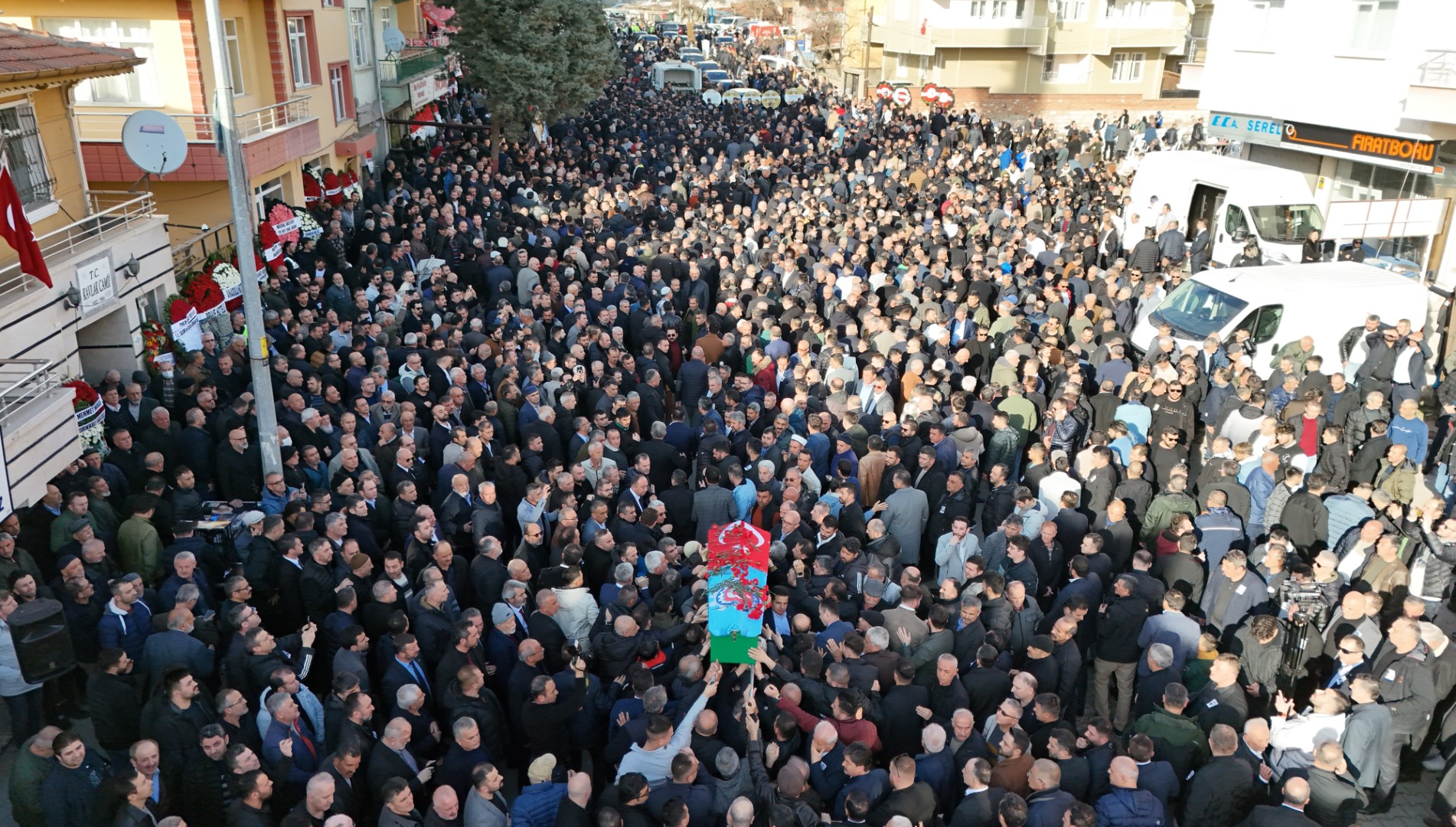 Türk İş Başkan Yardımcısı Cenaze (2)