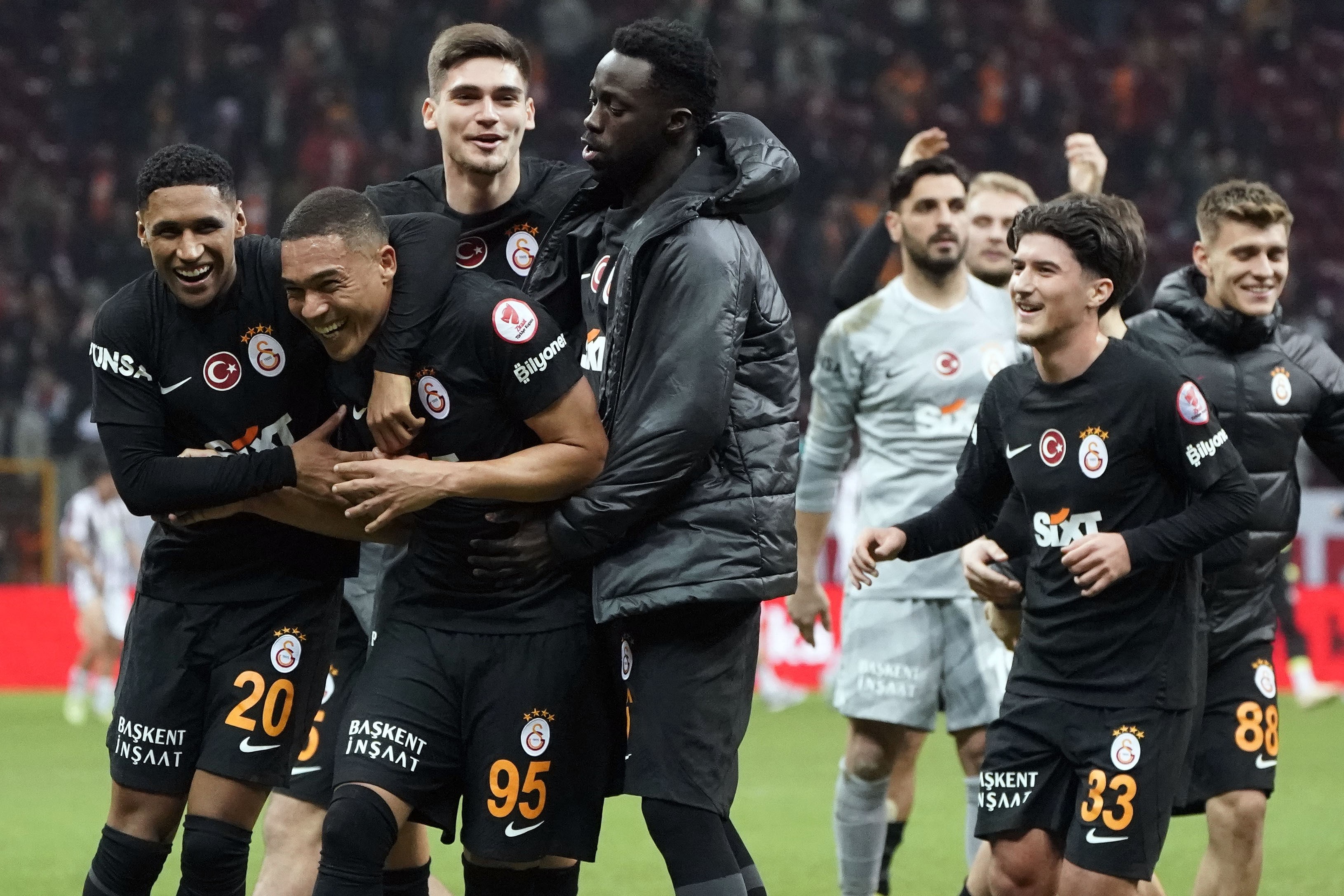 Ziraat Türkiye Kupası'nda Galatasaray Çeyrek Finalde!-1
