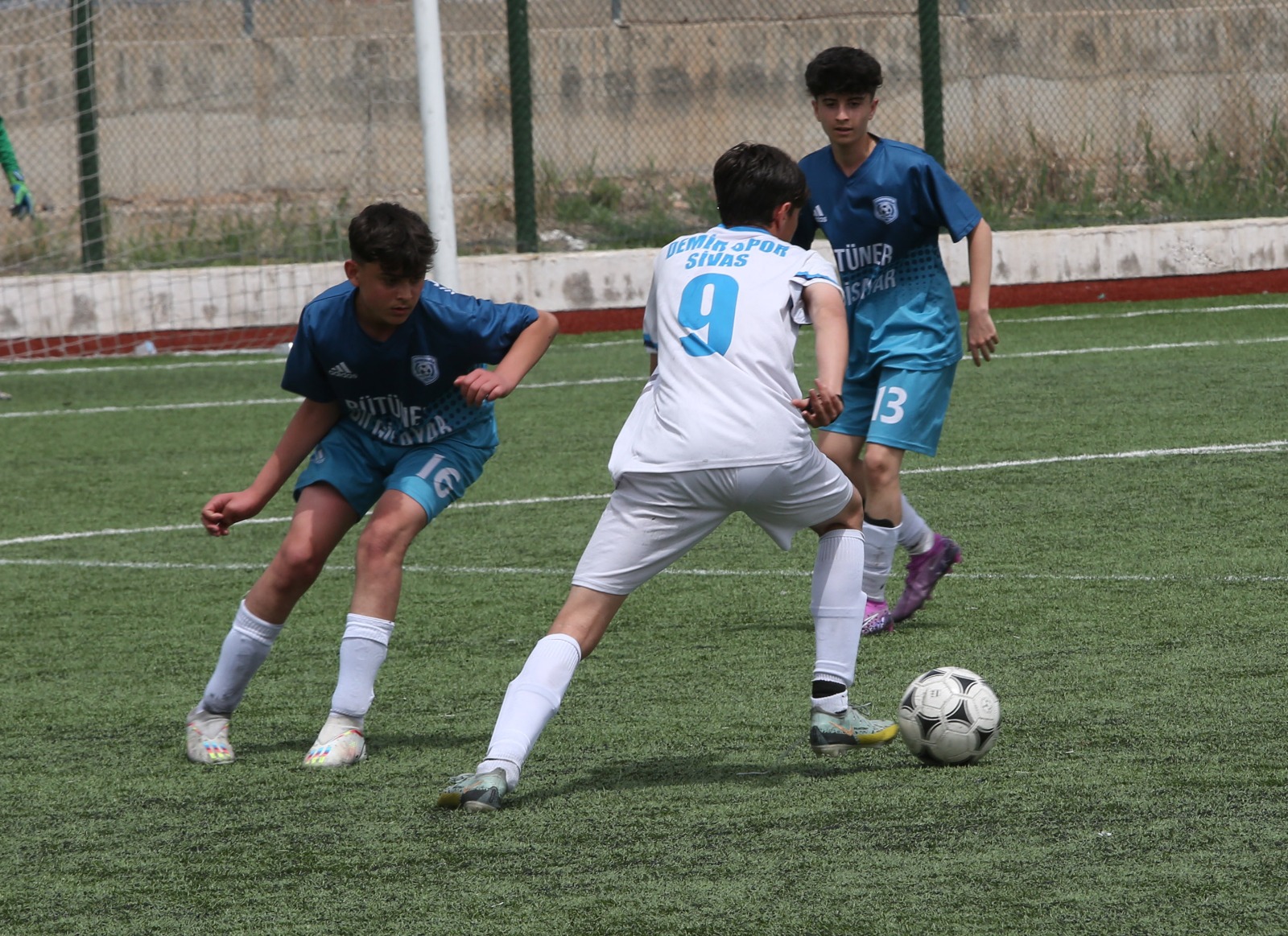 Sivas’ta Programda 3 U15 Maçı Var (1)