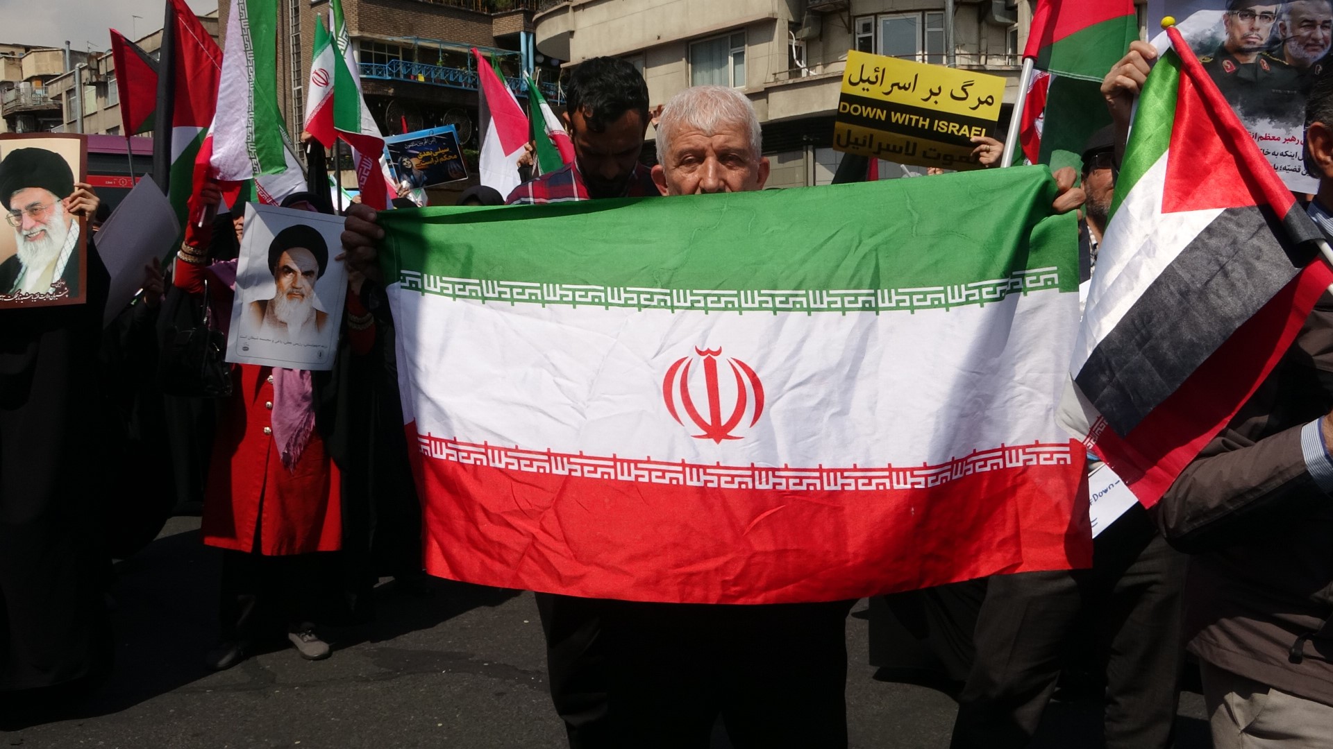 Tahran Protestp (2)
