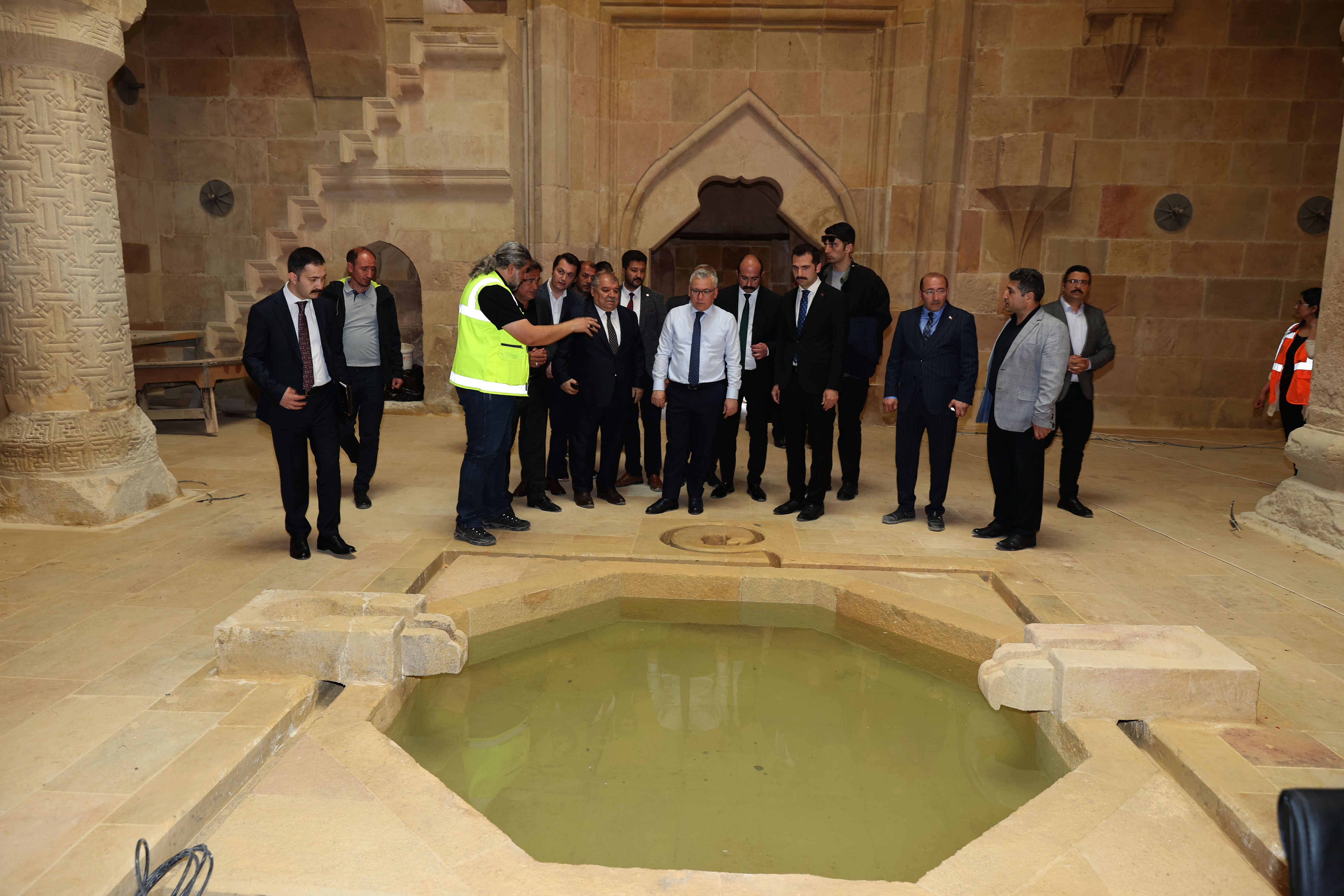 Divriği Ulu Camii Ve Darüşsifa’nın Açılışına Bakan Nezdinde Katılan Olacak Mı (4)