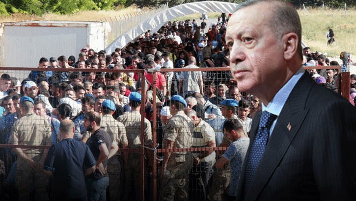 Erdoğan’dan Şaşırtıcı Sığınmacı Planı: “Kimse Bu Adımı Beklemiyordu!”