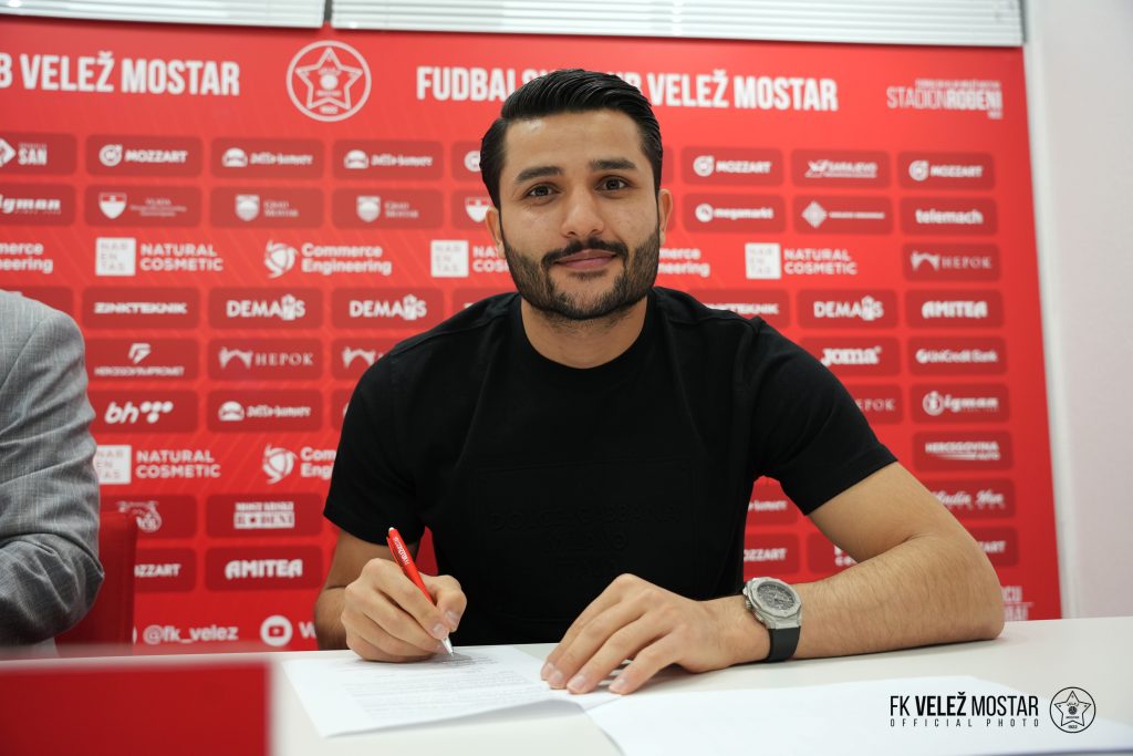 Velez Mostar Araf Gholami Contract 1024X683