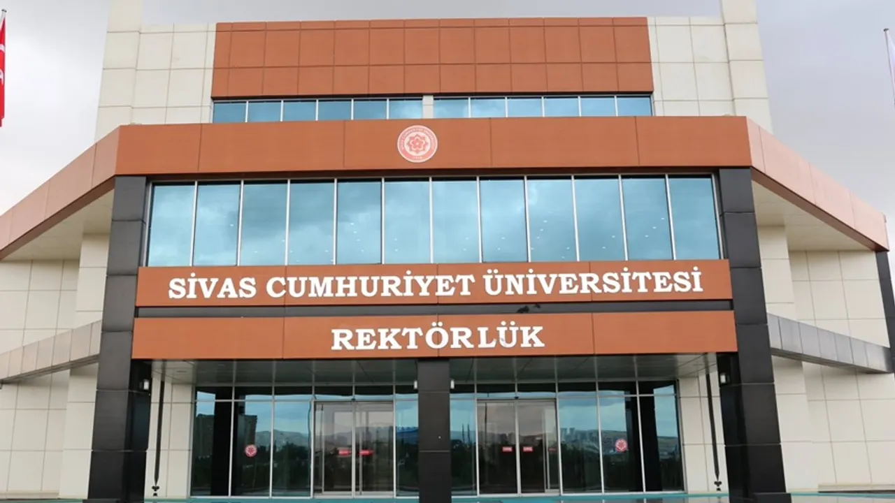 Sivas Cumhuriyet Universitesi Rektorlugu