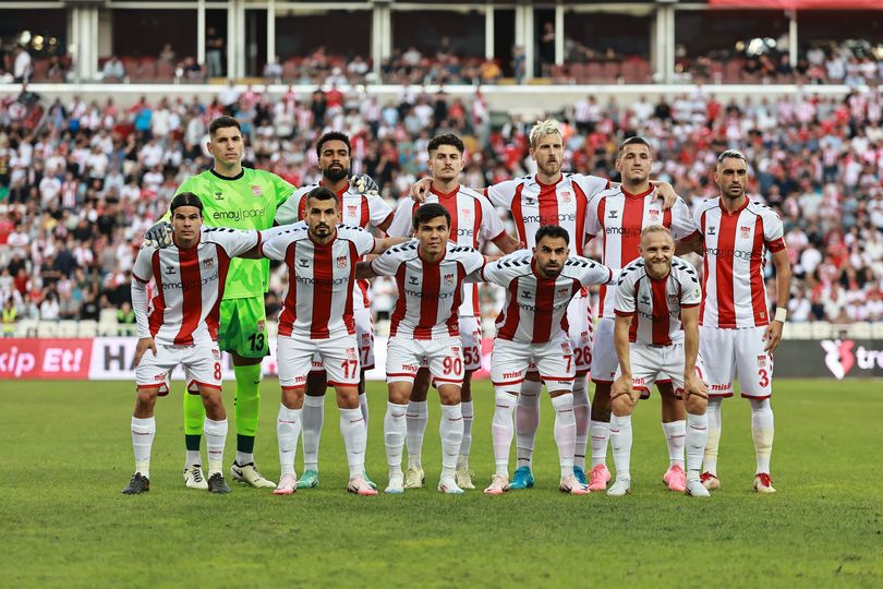 Sivasspor Ilk 11