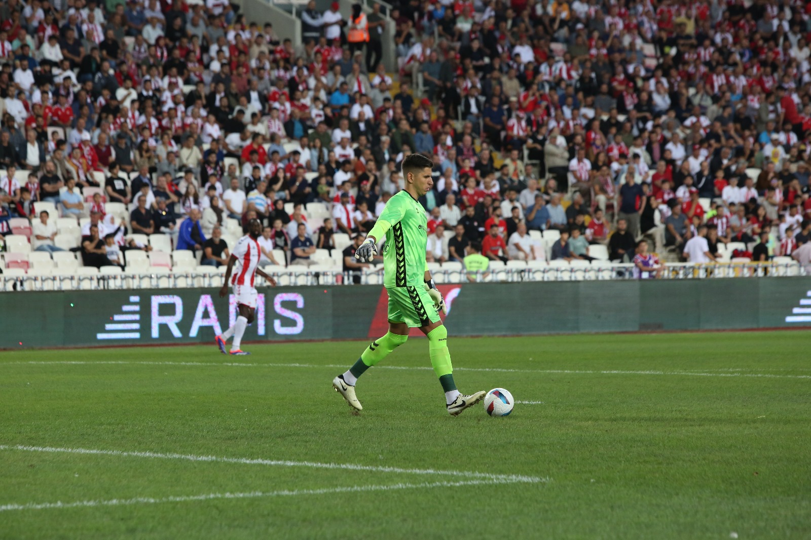 Sivasspor’da 1 Ali 1 Nikoliç Kalede-1