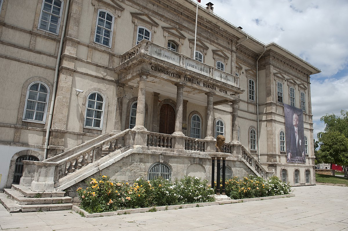 Atatürk Congress And Ethnography Museum In Sivas 8135