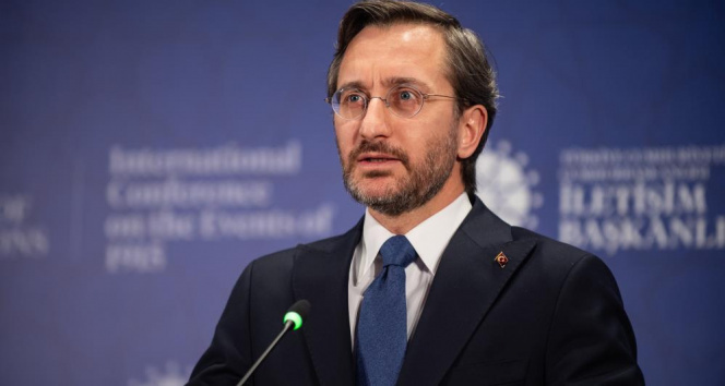 İletişim Başkanı Fahrettin Altu