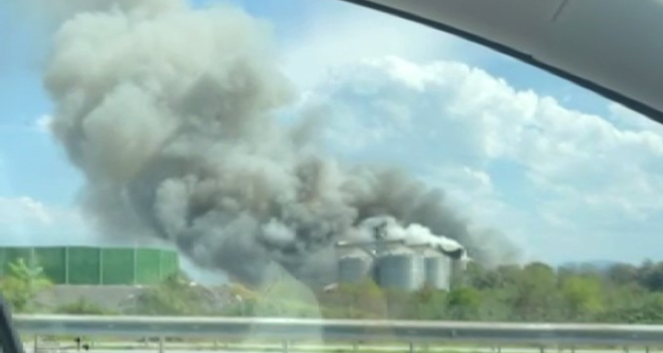 Sakarya'da Makarna Fabrikasında Patlama