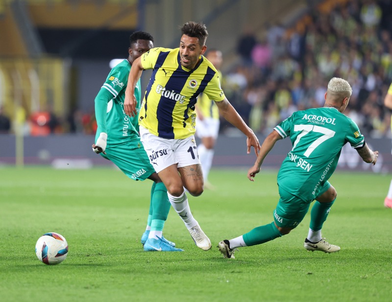 Fenerbahçe Sahasında 9 Puan Topladıfff