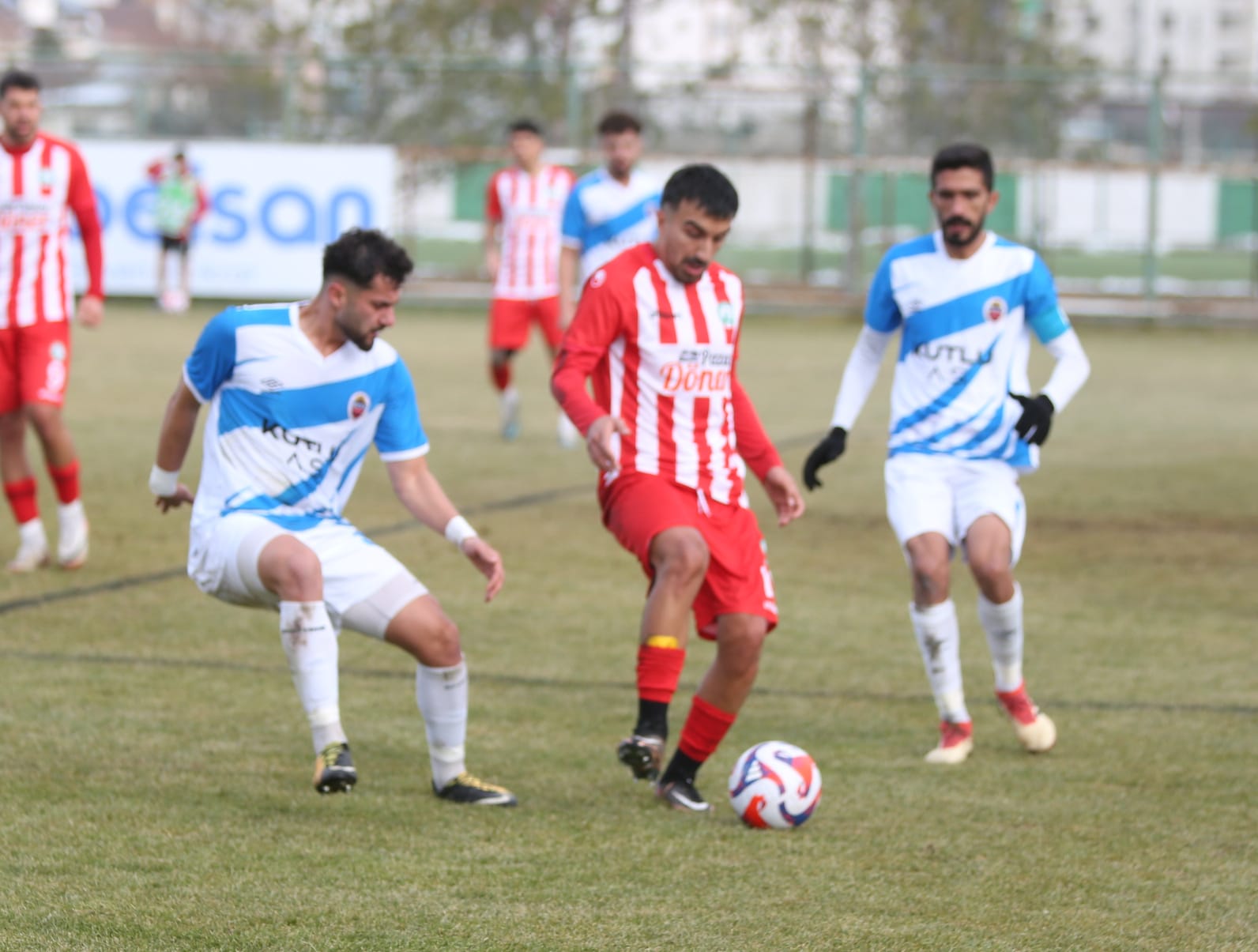 Bölgesel Amatör Ligde İki Maçlı Gün