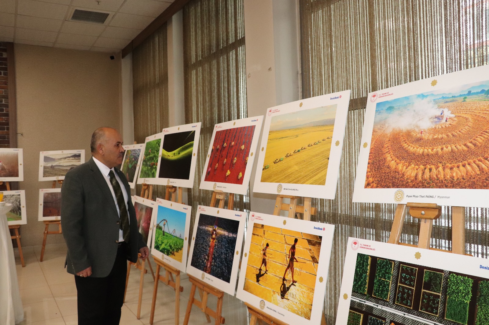 14 Uluslararasi Tarim Orman Insan Fotograf Yarismasi Sergisi Sivasta Acildi (3)