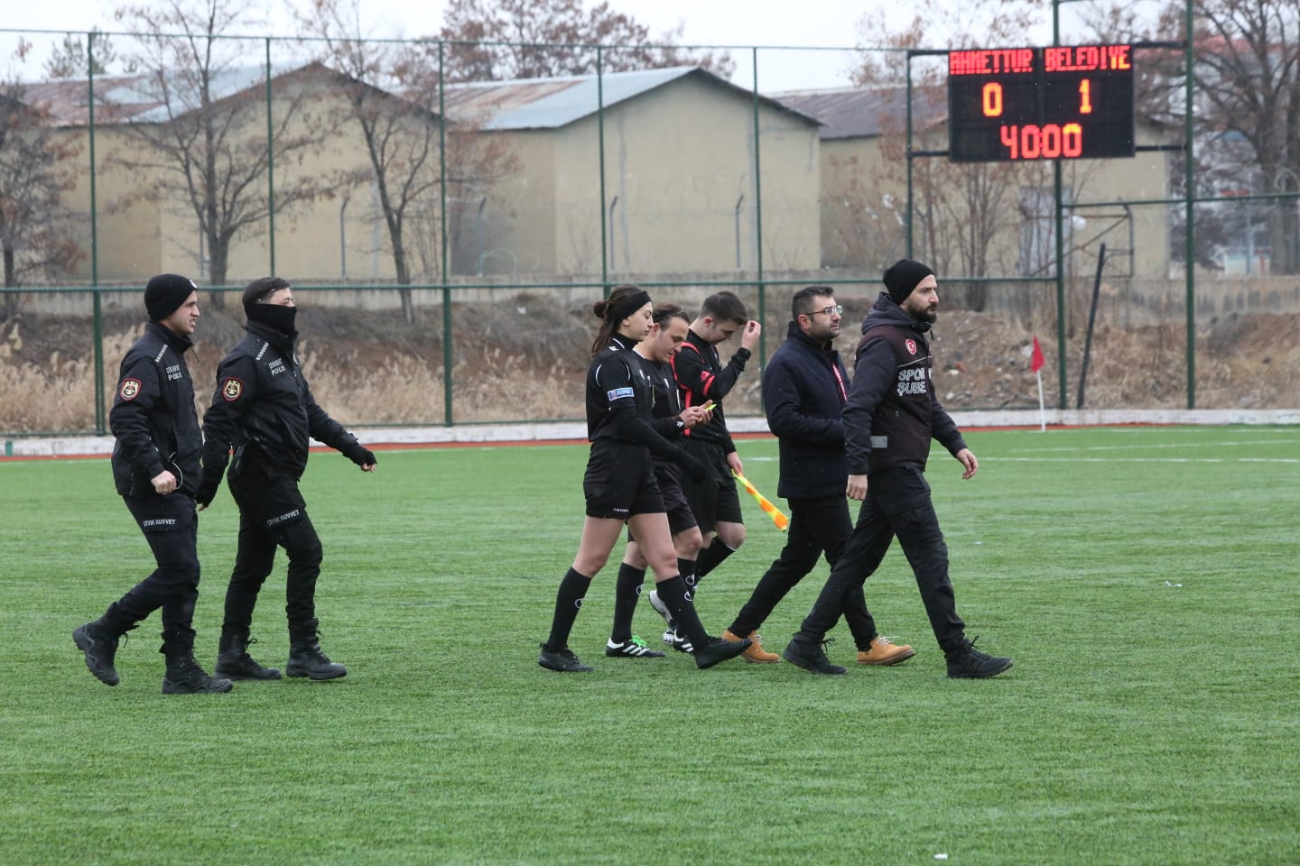 Sivasta Futbol Faciasi U16 Maci Uzucu Bir Sonla Bitti