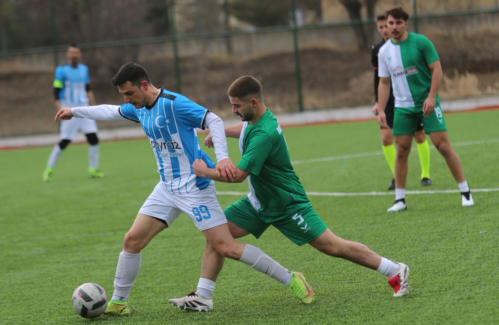 Sivasta Koylerarasi Futbol Devam Ediyor-1